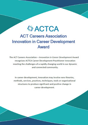 ACT Careers Association Innovation in Career Development Award