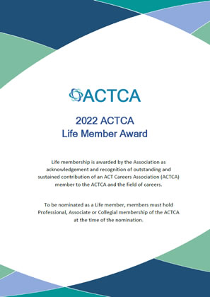 Life Member Award and Nomination Form